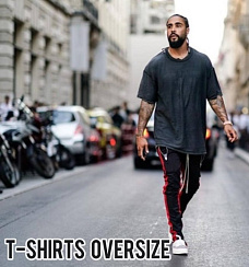 T-shirts oversize Lux S/S - PH,N Футболки с принт ХХL муж лето Канада, кг